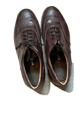 Men’s Brown, Lace up, Wingtip - 11 W - Happy Feet by Rockport