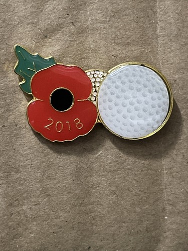 Poppy badge 2018 golf - ,