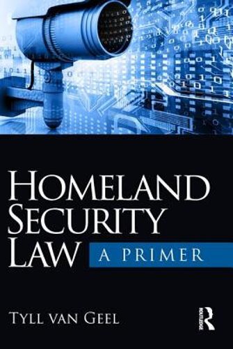 Homeland security law a - security, law:
