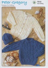 Peter Gregory Knitting Pattern