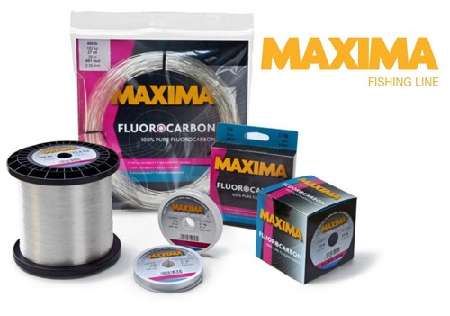 Maxima fluorocarbon 25m - maxima,