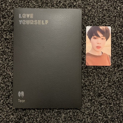 Bts love yourself tear - yourself,