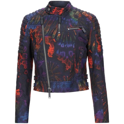 Dsquared2 jean jacket biker - jacket,