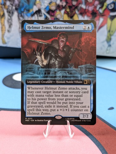Mtg helmut zemo - mtg,