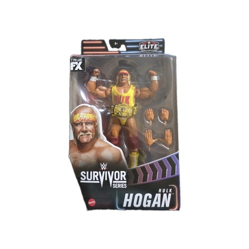 Hulk hogan figure - hulk, elite