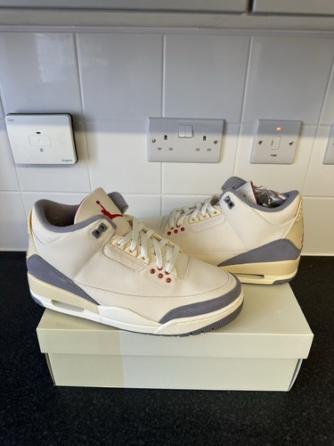 Jordan retro muslin cream - 3,