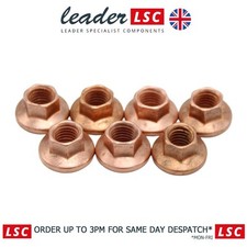 7x M8 Exhaust Manifold Nuts
