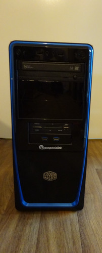 Custom built tower computer - pc,