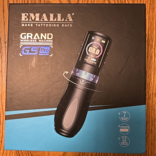 Emalla grand pro tattoo pen - emalla, g5