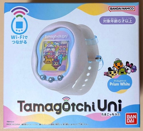 Tamagotchi uni prism white - uni,