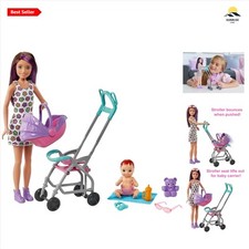 Kids Baby Doll Playset with