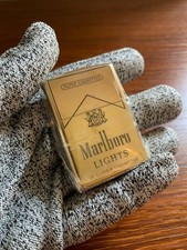 zippo marlboro golden lighter