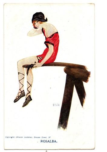 Glamour rosalba artist - rosalba.,