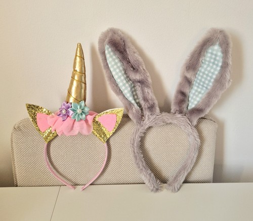 Children dress bunny and - dress, up,