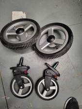 Mamas And Papas Skate Pram Replacement Wheels Very Good Clean Condition NO Fault