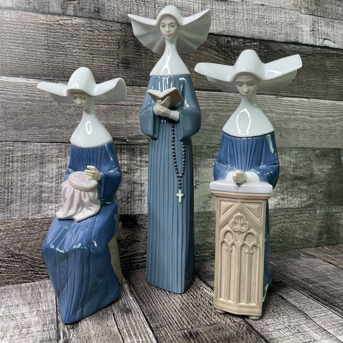 Lladro spain figurines set - figurines,