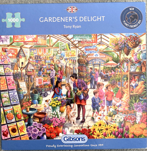 1000 piece jigsaw puzzle