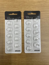 20x Oticon miniFit OpenBass