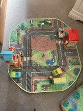 ELC Happyland Town Scene Play