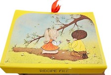 Vintage Recipe Book File