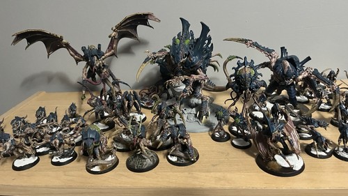 Warhammer 40k tyranid army - tyranid,