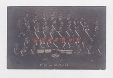 Yorks BRIDLINGTON ' 1st BOYS' BRIGADE ' REAL PHOTO POSTCARD E20C - UK5015