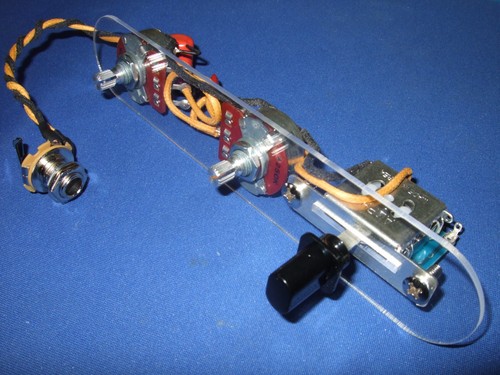 Squire telecaster loaded way - squire,