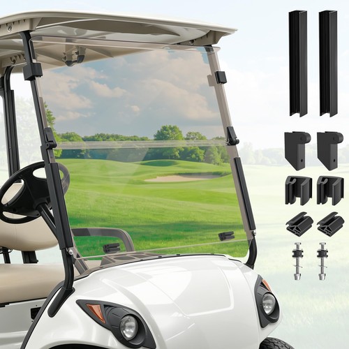 Golf cart folding tinted - folding,