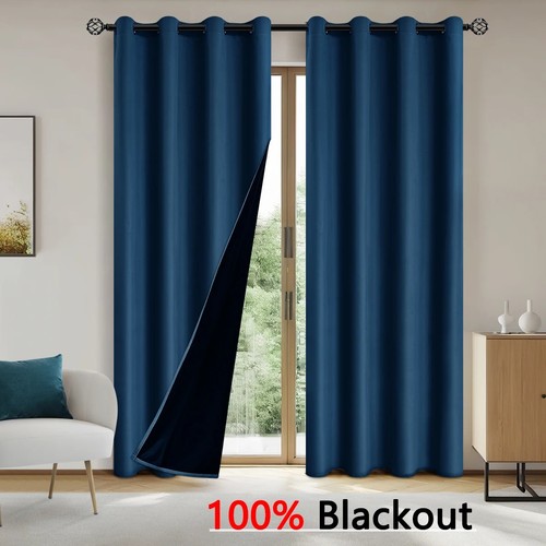 Solid colour blackout curtain - blackout,