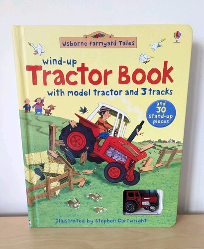 Farmyard tales wind tractor - wind-up,