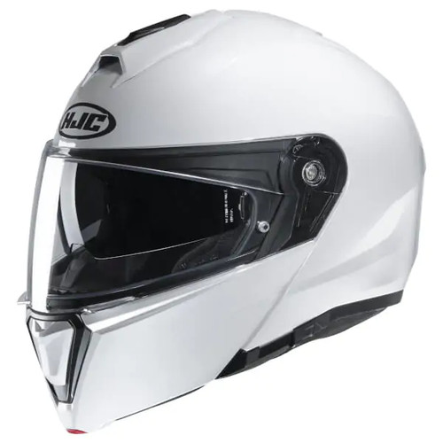 Hjc i90 gloss - gloss, white