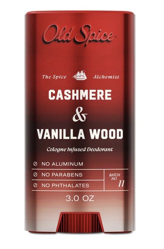 Old spice cashmere - spice, vanilla