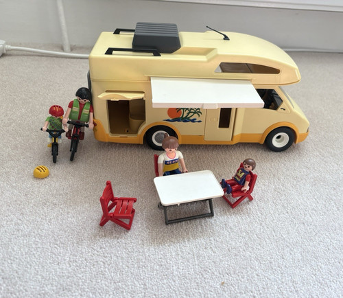 Playmobil holiday camper - holiday, van