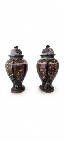 Pair antique japanese - pair,