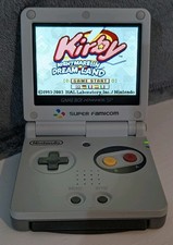 Gameboy Advance SP -