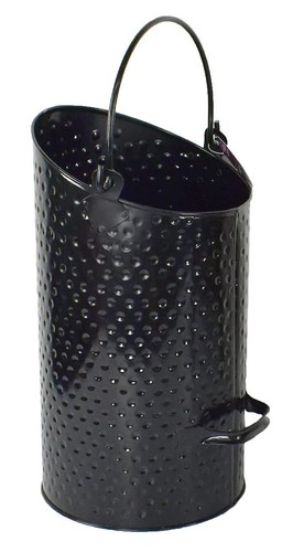 Black fireside iron coal - black,