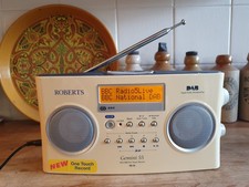 ROBERTS GEMINI 55 / RD-55 RADIO - DAB/RDS FM/SD CARD/AUX IN + Power Cable