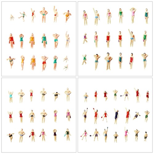 Miniature different poses - miniature,