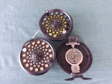 PFLUEGER SUPREME 2796 FLY REEL & extra SPOOL GOOD CONDITION & LINE TROUT FISHING