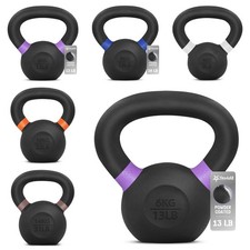 Cast Iron Kettlebell Strength