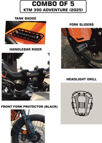 Combo items fit - 5,