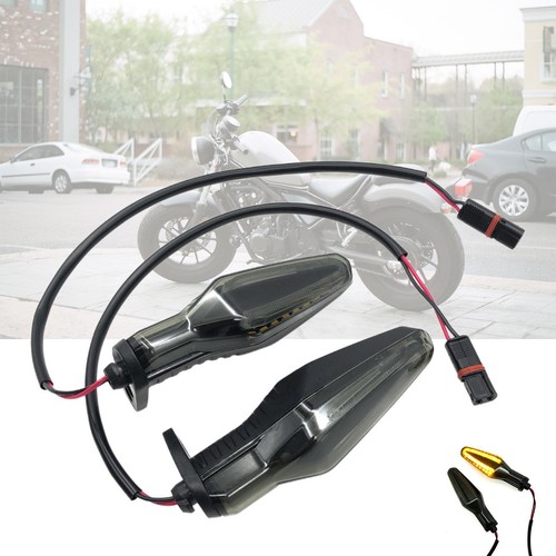 Pieces front led turn signal - led,