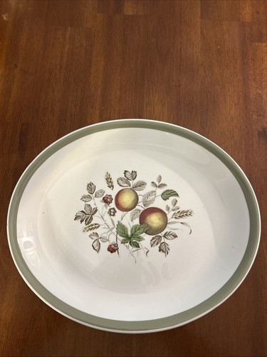 Oval serving platter - 12",