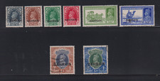 1938-41 BAHRAIN part set to 5r. (8) SG 20/34 - CV £ 90. G/FU & FRESH MH/LHM