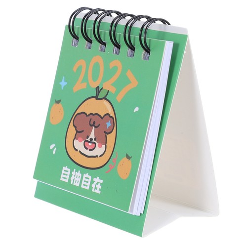 Small table calendar 2027 - small,