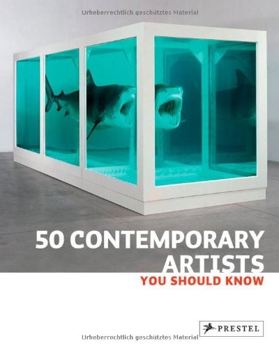 Contemporary artists you - 50,