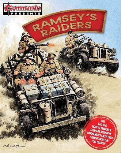 Commando presents ramsey s - commando, ramsey's