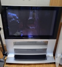Panasonic Viera TH42PV500B 42"HD Plasma TV & Stand used