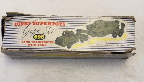 Vintage dinky supertoys - vintage, 698