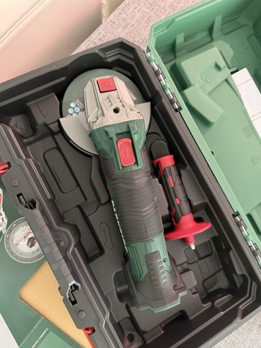 Parkside angle grinder 20v - angle,